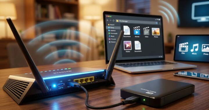 Si tu router WiFi tiene puerto USB, tienes un tesoro: todo lo que puedes hacer si conectas un disco duro