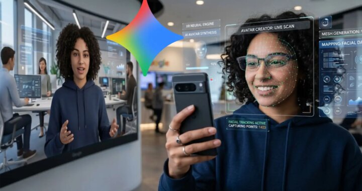 Google Gemini podría permitir crear avatares 3D de los usuarios