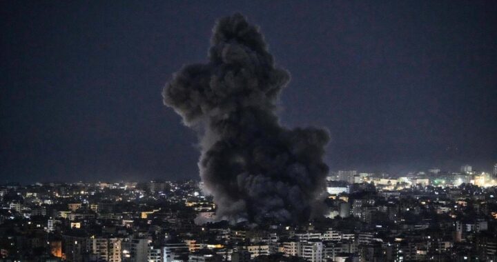 Ejército de Israel ataca objetivos de Hezbolá en el Líbano