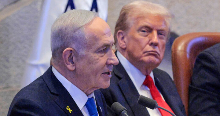 Benjamin Netanyahu niega que Israel haya arrastrado a Donald Trump a la guerra en contra de Irán