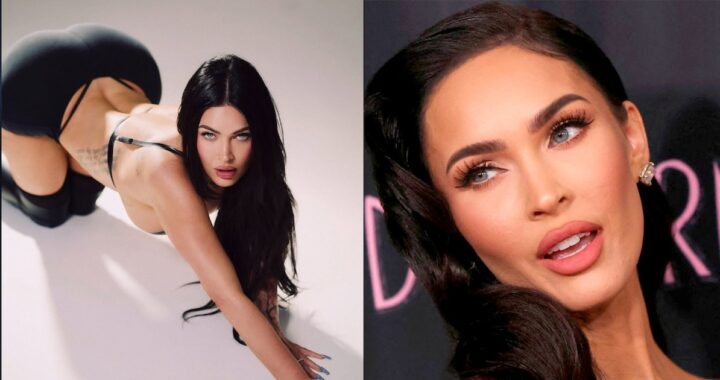 Megan Fox comparte nuevas imágenes de una sensual sesión fotográfica