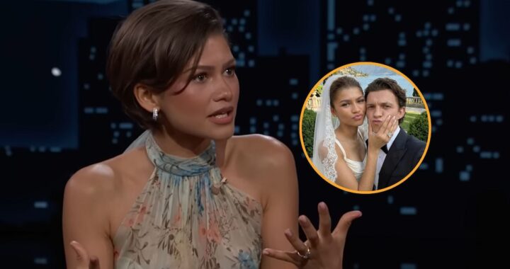 Zendaya reacciona a las fotos con IA de su supuesta boda con Tom Holland: “Han engañado a mucha gente”