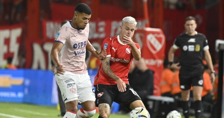 Independiente empató sobre el final 4-4 contra Unión en Avellaneda y da pelea en la Zona A del Torneo Apertura
