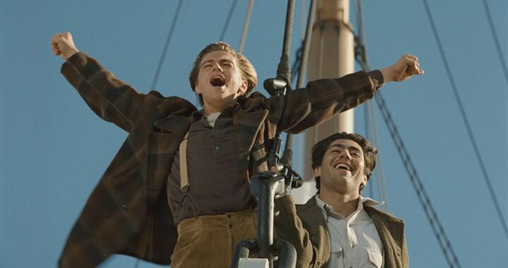 Frío, cansancio y viento: así fue cómo se grabó la escena más famosa de ‘Titanic’