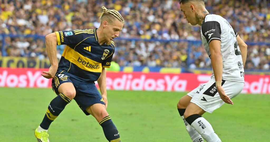 Boca Juniors decepcionó en la Bombonera, empató con Gimnasia de Mendoza y lleva cuatro sin ganar en el Torneo Apertura
Cómo sigue la agenda de partidos en Boca Juniors después del empate ante Gimnasia de Mendoza: cómo quedó en la tabla de posiciones