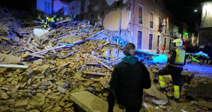 La fallecida en Siete Iglesias (Valladolid) tenía unos 27 años y en el momento del colapso había cinco personas