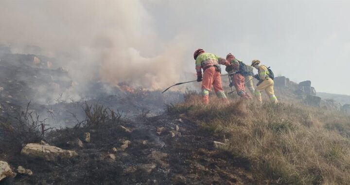 Cantabria registra 22 incendios forestales y activa la fase de preemergencia del INFOCANT