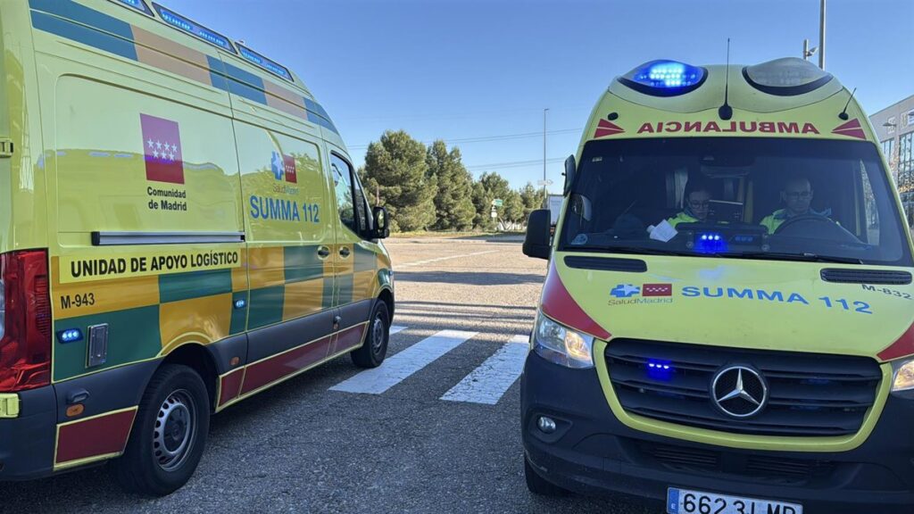 Muere un hombre de 40 años en Ciempozuelos tras ceder el tragaluz en el que trabajaba y caer de 14 metros