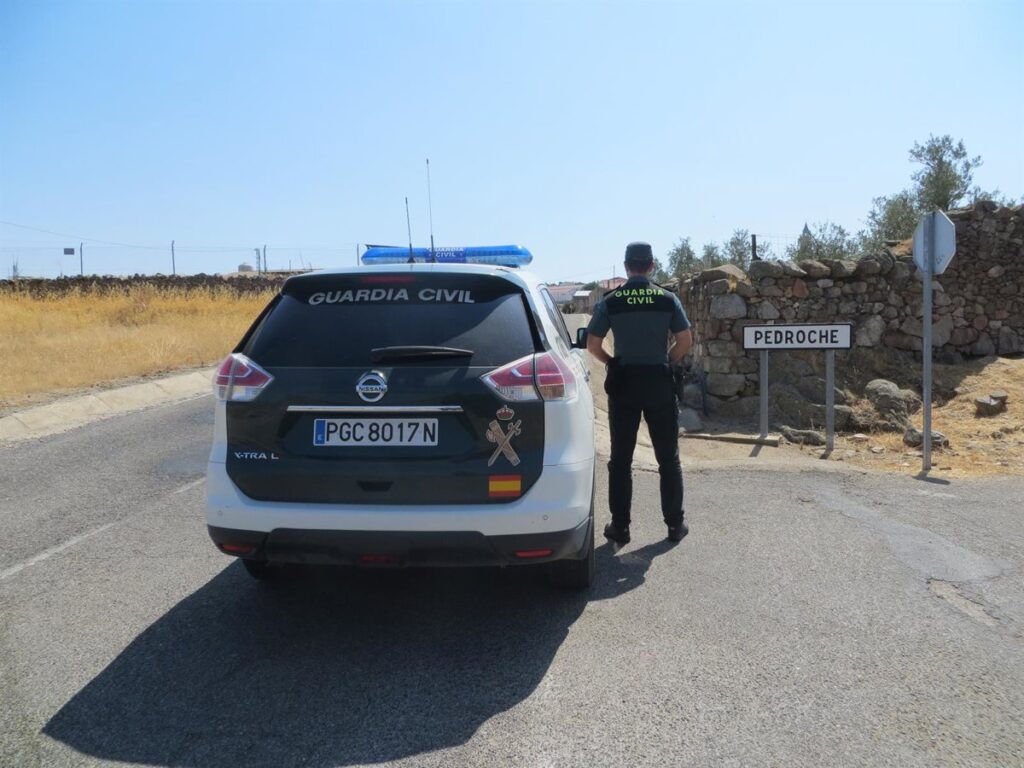 Un detenido y dos investigados tras un robo de cable de cobre en una explotación ganadera de Pedroche (Córdoba)