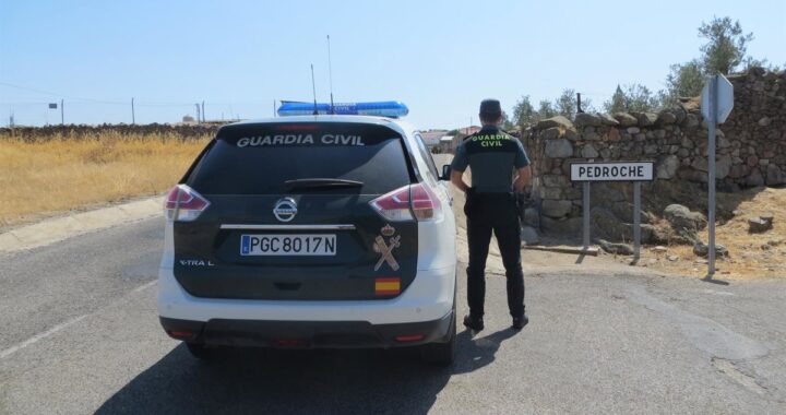 Un detenido y dos investigados tras un robo de cable de cobre en una explotación ganadera de Pedroche (Córdoba)