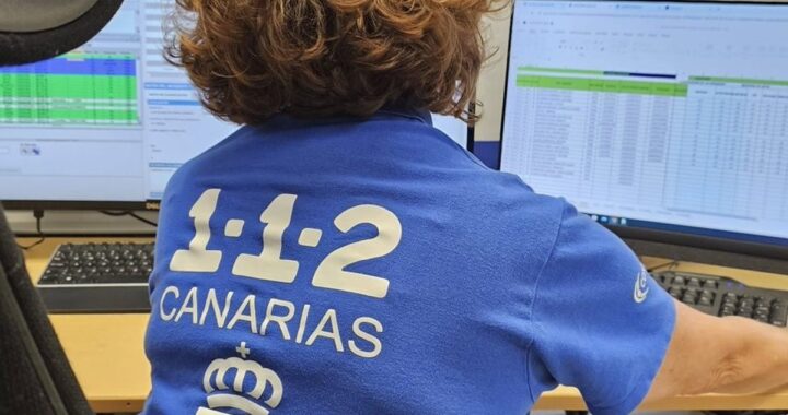 Dos personas heridas en la colisión frontal de dos vehículos en San Bartolomé de Tirajana (Gran Canaria)