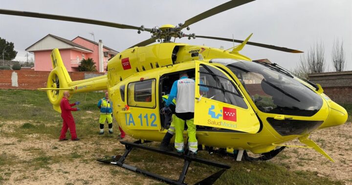 Un hombre sufre quemaduras en más del 60% del cuerpo en el incendio de su vivienda en Morata