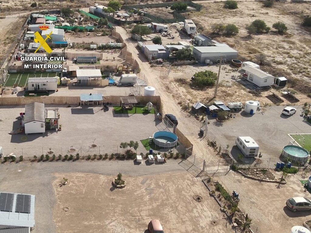La Guardia Civil investiga a 25 personas por parcelaciones ilegales en suelo rústico en Mutxamel