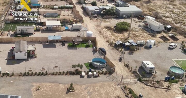 La Guardia Civil investiga a 25 personas por parcelaciones ilegales en suelo rústico en Mutxamel