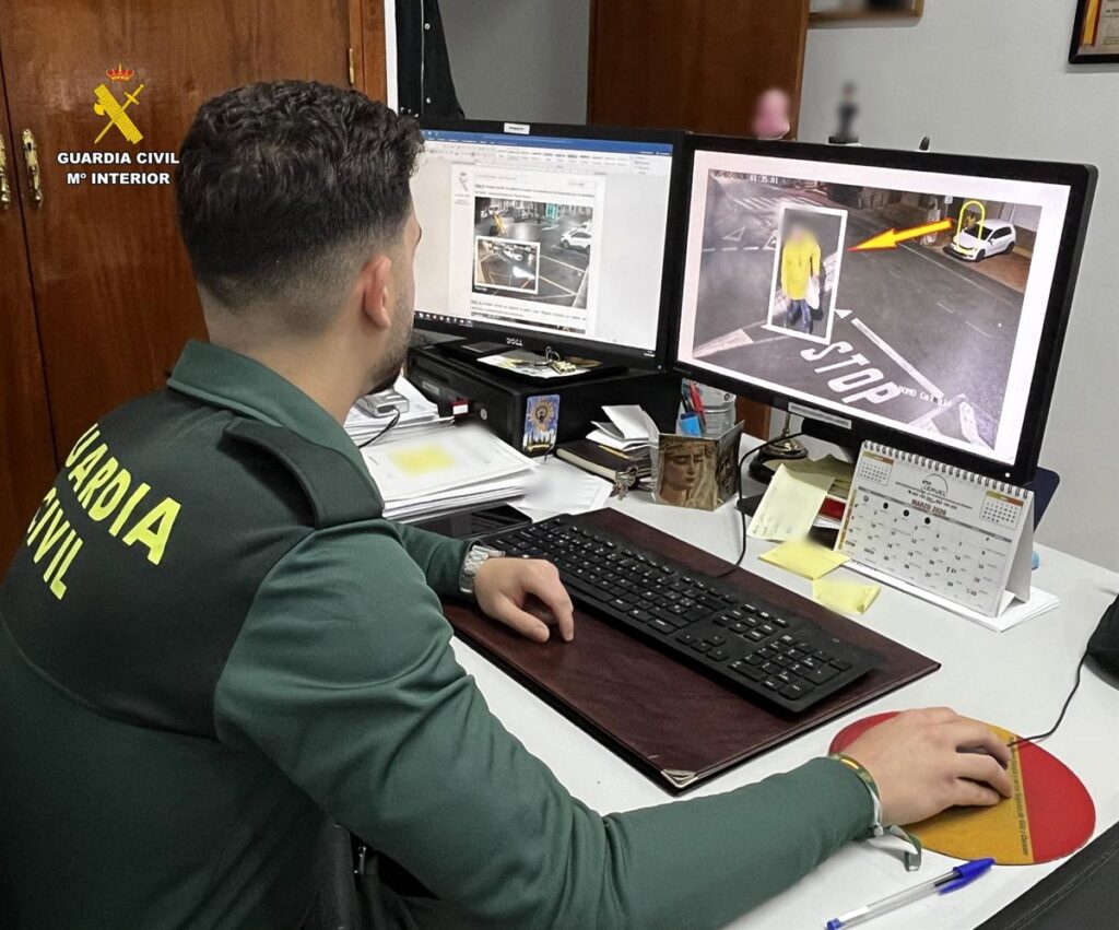 Detenido el presunto autor de dos robos en una residencia de mayores de Serón (Almería)