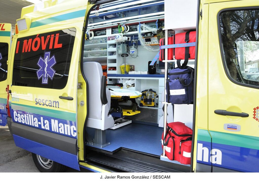 El incendio originado en un colchón de una vivienda de Talavera deja una afectada por inhalación de humo