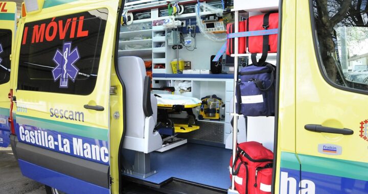 El incendio originado en un colchón de una vivienda de Talavera deja una afectada por inhalación de humo