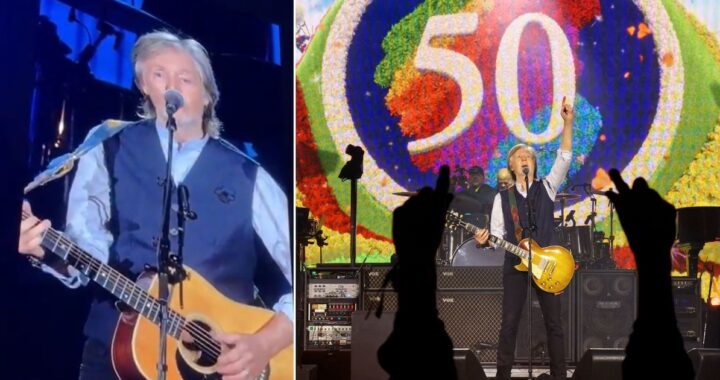 Paul McCartney sella la paz con Apple: así fue su histórico concierto por los 50 años de la compañía