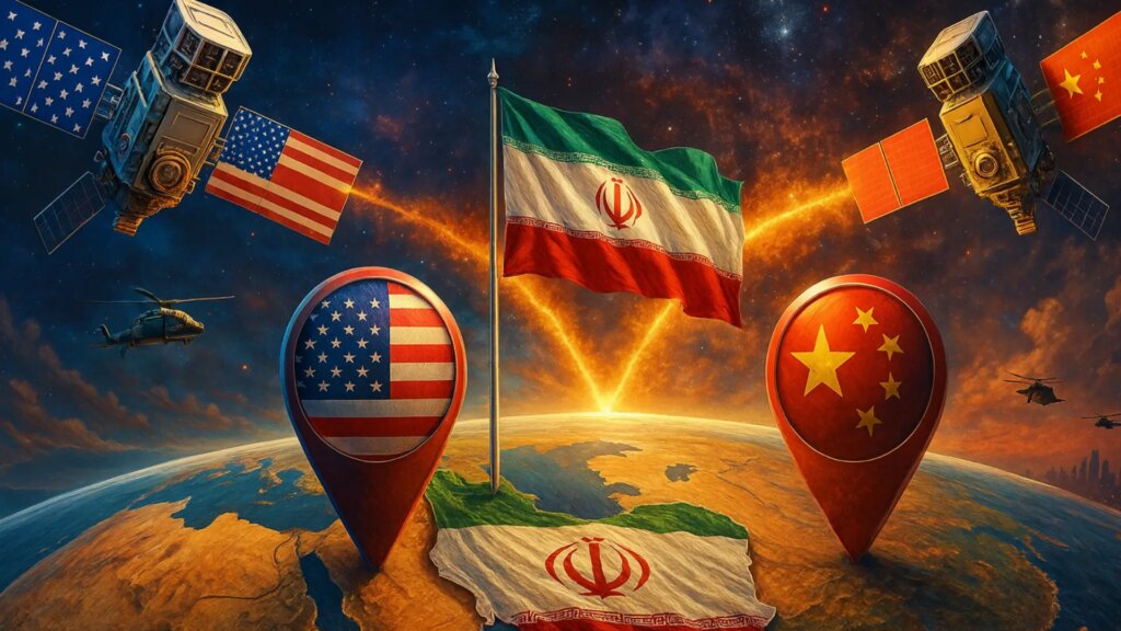 China ha descubierto el negocio perfecto: venderle imágenes satélite a Irán de los movimientos de Estados Unidos