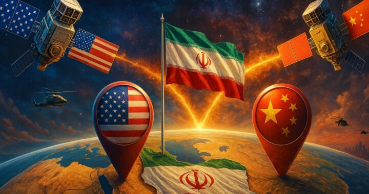 China ha descubierto el negocio perfecto: venderle imágenes satélite a Irán de los movimientos de Estados Unidos