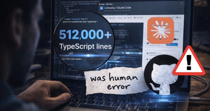 512.000 líneas de TypeScript de Claude Code ya están en GitHub y Anthropic solo puede decir "fue un error humano"