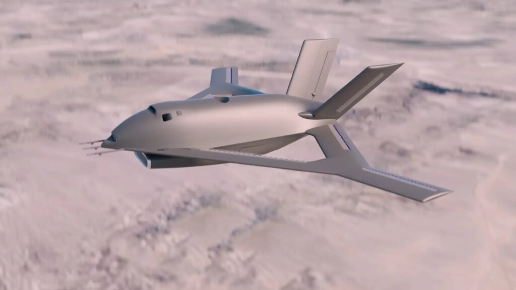Ni flaps ni timones, el nuevo avión de DARPA es capaz de volar utilizando únicamente motores a reacción