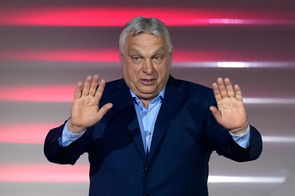 El ultranacionalista, Viktor Orbán, reconoce su derrota electoral en Hungría y felicita al ganador Péter Magyar