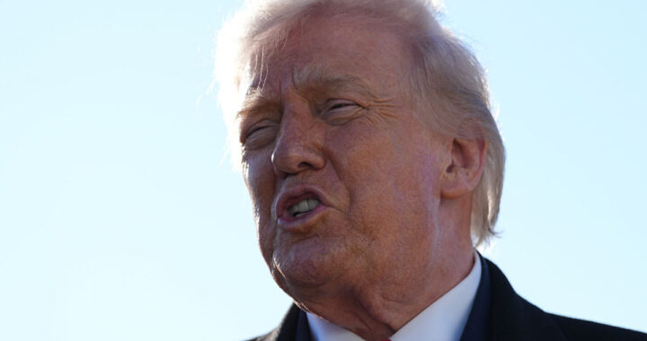 Trump comparte el video de un ataque donde presuntamente eliminó a varios líderes militares iranies