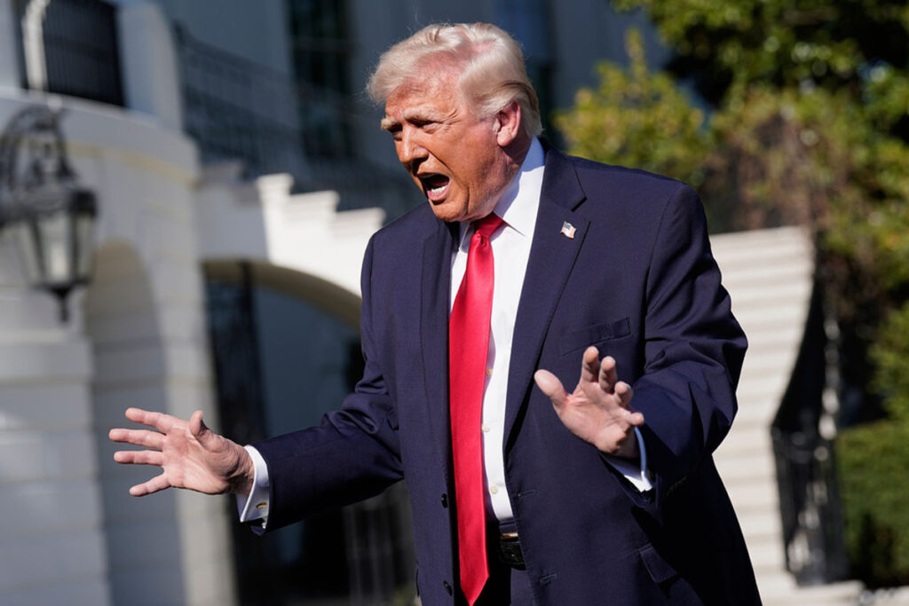 “Ganaremos pase lo que pase”, advierte Donald Trump sobre guerra en contra de Irán