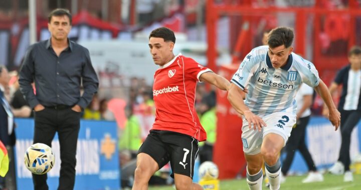 Independiente le ganó 1-0 a Racing en el clásico de Avellaneda e ingresó en zona de playoff del Torneo Apertura