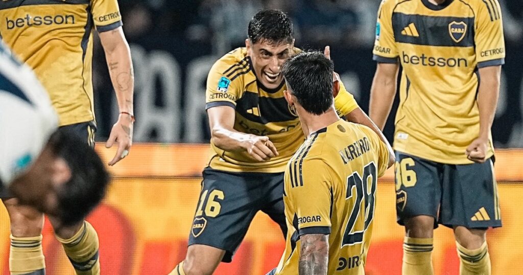 Boca Juniors le ganó 1-0 a Talleres en Córdoba en la previa de su debut por la Copa Libertadores