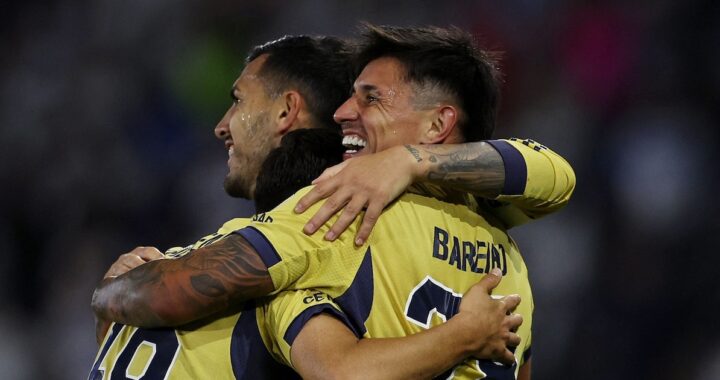 Boca Juniors vence a Universidad Católica en Chile en su estreno por la Copa Libertadores