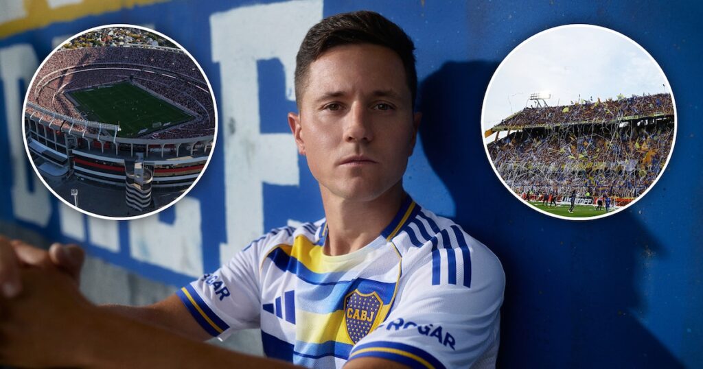 La frase de Ander Herrera sobre el público de River Plate que encendió la previa del Superclásico ante Boca Juniors