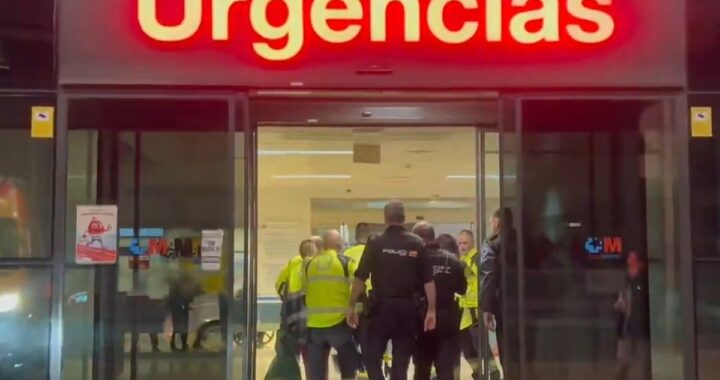 Herido un joven de 20 años con arma blanca en el distrito de Latina