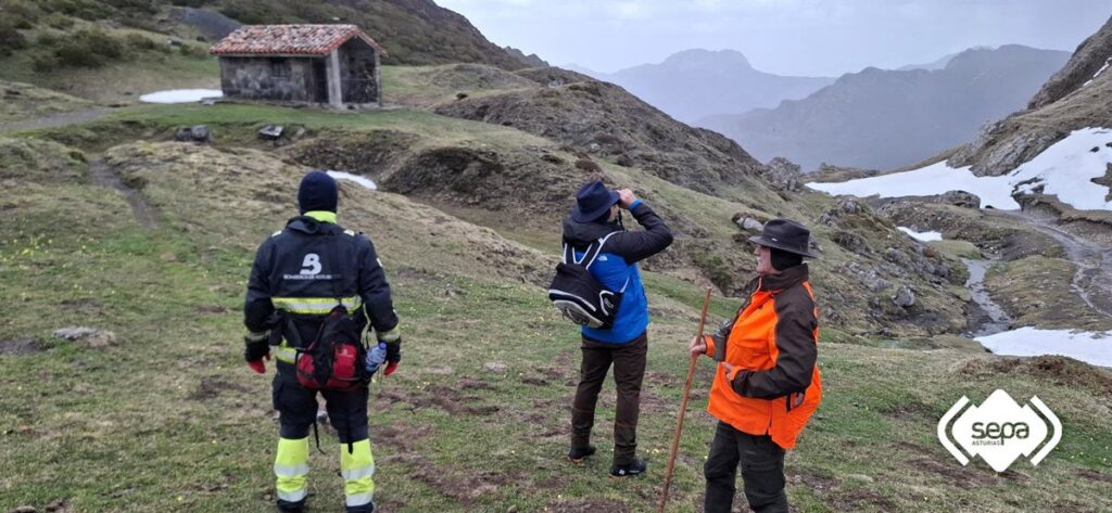 Hallan el cuerpo sin vida del montañero desaparecido entre Asturias y León