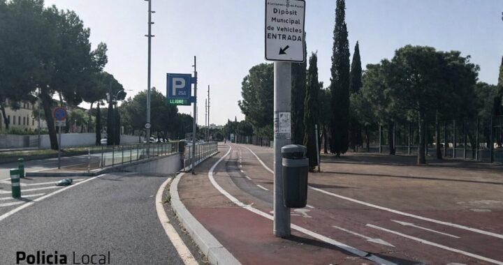 Detenido por agredir a los agentes tras intentar retirar un coche que no era suyo del depósito municipal