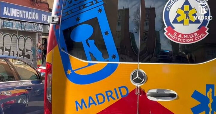 Herido de gravedad un hombre de 44 años tras una agresión con arma blanca en Usera