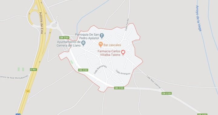 La autovía A-3, en Cervera del Llano, queda totalmente abierta tras la retirada del camión accidentado