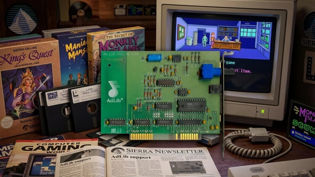 40 años de la tarjeta de sonido AdLib: adiós a los PC con pitidos