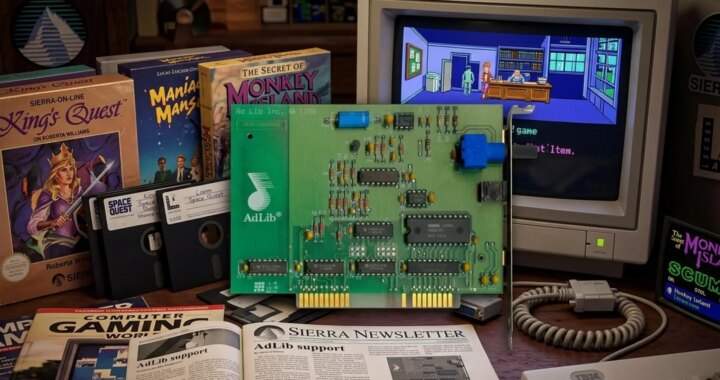 40 años de la tarjeta de sonido AdLib: adiós a los PC con pitidos