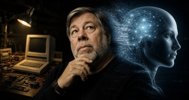 Steve Wozniak, cofundador de Apple, escéptico con la inteligencia artificial general (AGI): "Me preocupa mi propia inteligencia, no quiero renunciar a ella"
