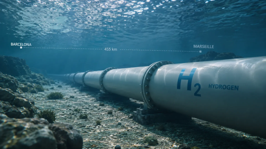 España y Francia inician el proyecto BarMar, una megaconstrucción de 400 kilómetros que cambiará las reglas en el Mediterráneo