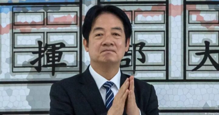El presidente de Taiwán, Lai Ching-te, en una imagen de archivo