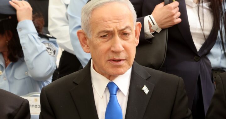 Netanyahu habla en una entrevista televisiva en Estados Unidos