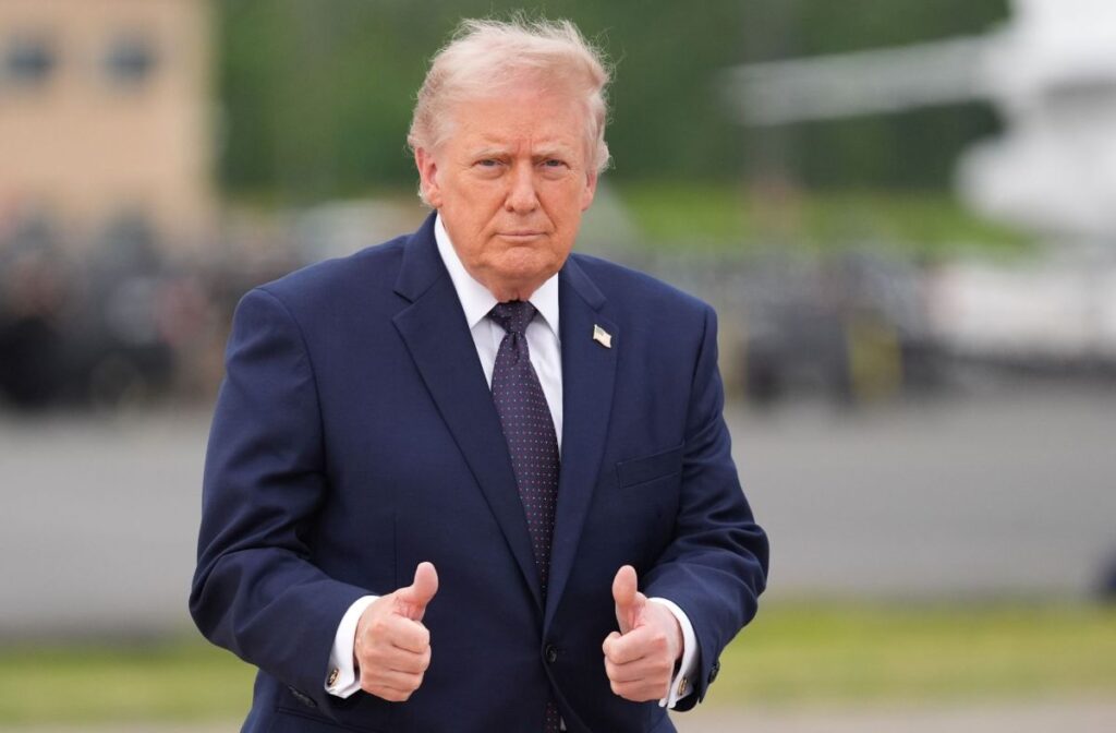 Trump asegura que acuerdo con Irán está casi cerrado y abriría el estrecho de Ormuz
