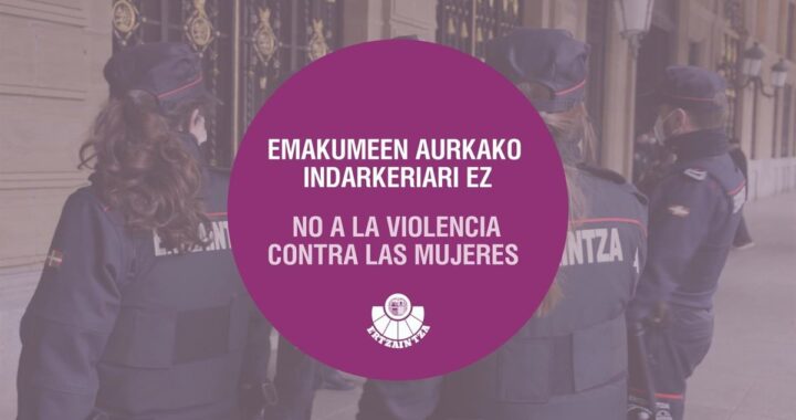 Detenido un hombre en San Sebastián tras intentar estrangular a su pareja