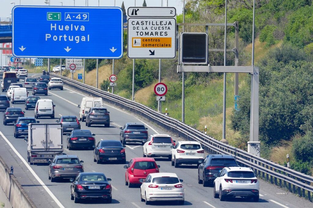 Andalucía cierra el fin de semana con tres fallecidos en accidentes de tráfico en sus carreteras interurbanas