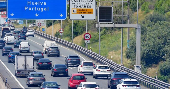 Andalucía cierra el fin de semana con tres fallecidos en accidentes de tráfico en sus carreteras interurbanas