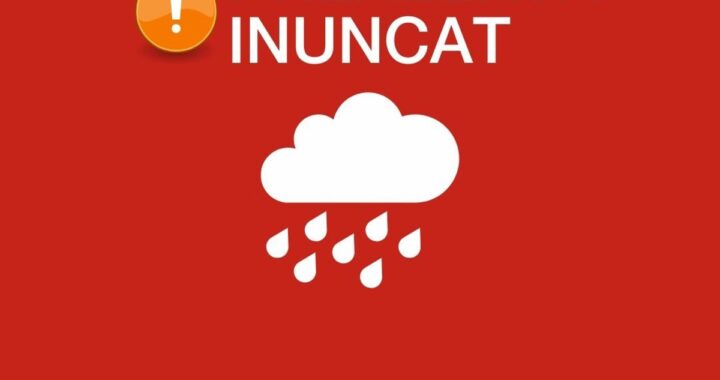 Protecció Civil pone en prealerta el Inuncat por tormentas en Catalunya y pide prudencia