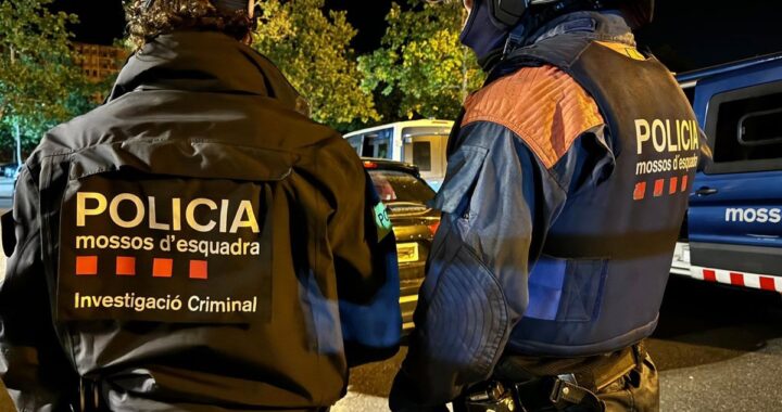 Los Mossos detienen a una mujer de 31 años después de que asegure haber matado a su marido